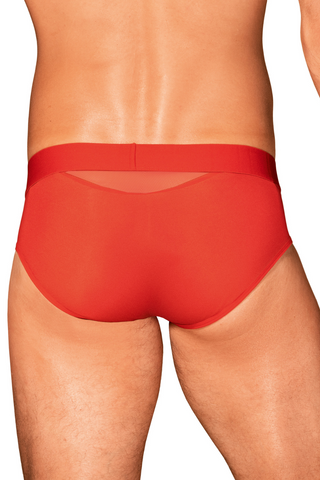 Obsessive Men's Red Brief Boldero - Mens Underwear