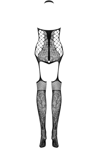 Obsessive F240 Black Bodystocking | Sexy Lingerie