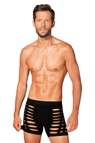 Obsessive M104 Men's Boxer Black