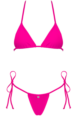 Obsessive Pink Micro Bikini Set Bella Vista