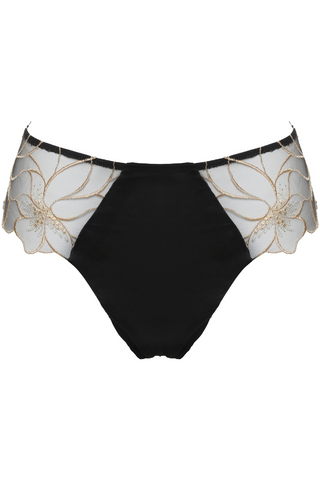 Prelude Delicate Nimph Brazilian Brief Black/Gold