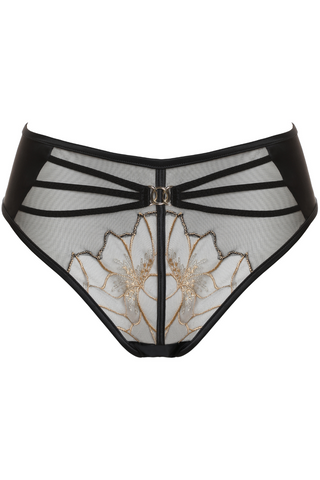 Prelude Delicate Nimph High Waist Brazilian Black/Gold