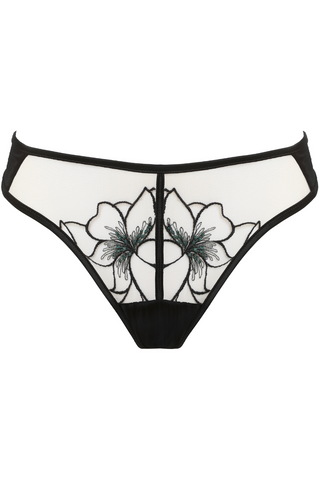 Prelude Delicate Nimph Thong Black/Green