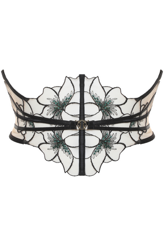 Prelude Delicate Nimph Waist Cincher Black/Green