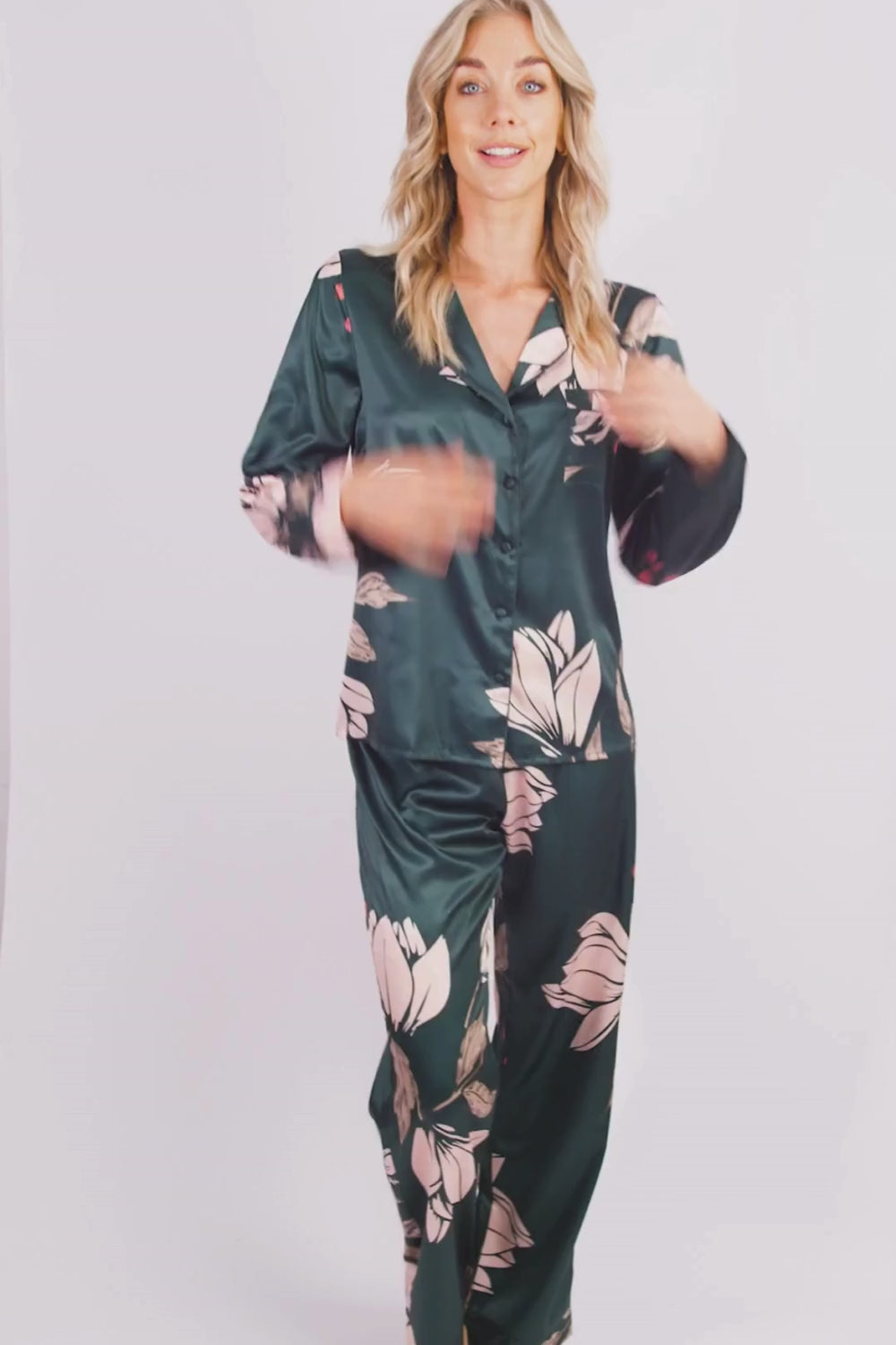 Lingadore Floral Print Pyjama Set