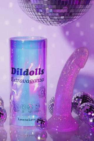 Love to Love Dildolls Extravaganza Dildo