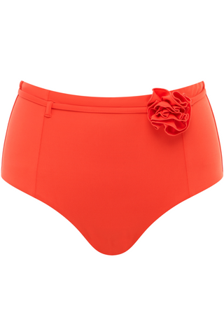 Sea Level Casa Del Mar High Waist Bikini Bottom Flame