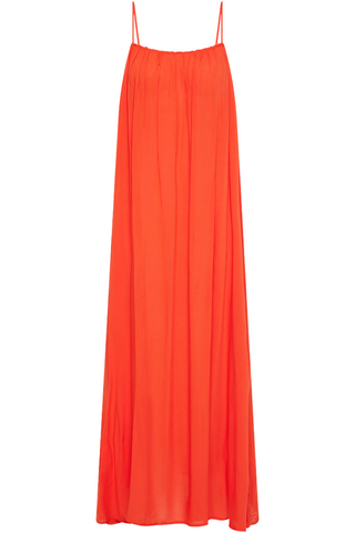 Sea Level Resort Essentials Flame Maxi Sundress