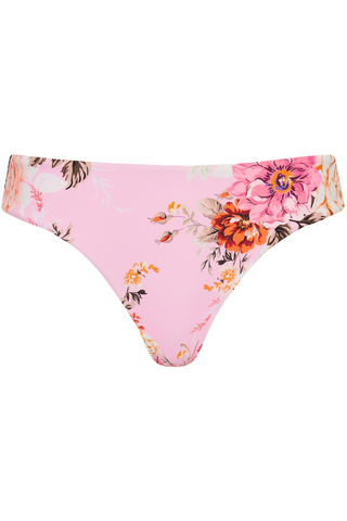 Sea Level Rosewood Pink Cheeky Bikini Bottom