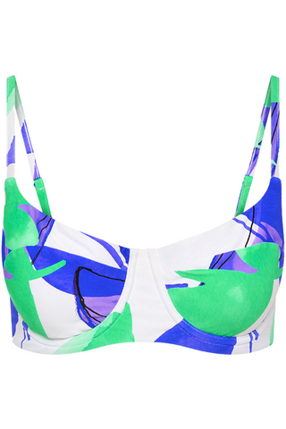 Sea Level Sublime Balconette Bikini Top Cobalt