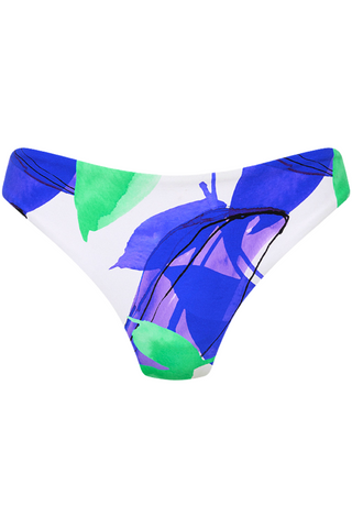 Sea Level Sublime Cheeky Bikini Bottom Cobalt