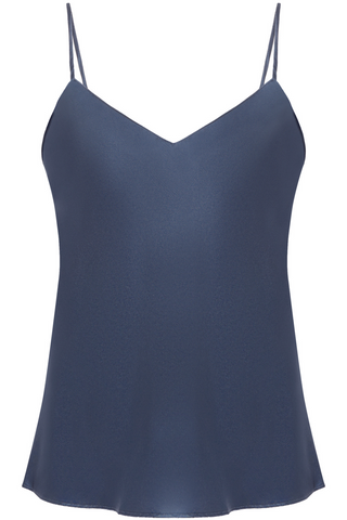 Simone Pérèle Dream Silk Camisole Cinder Blue