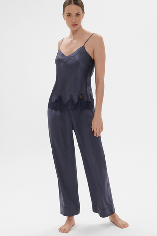 Simone Pérèle Dream Silk Pants Cinder Blue