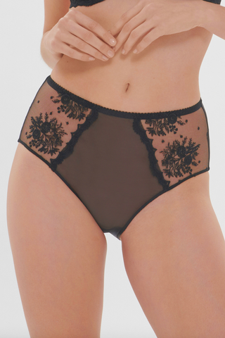 Simone Pérèle Intrigue Deep Brief Black