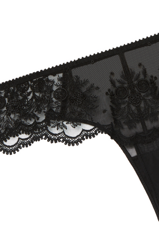 Simone Pérèle Intrigue Tanga Black