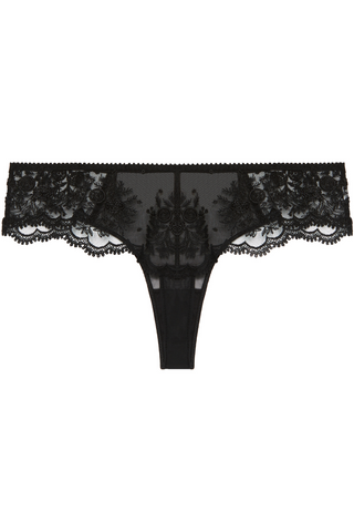 Simone Pérèle Intrigue Tanga Black