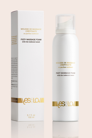 YESforLOV Fizzy Massage Foam 150ml