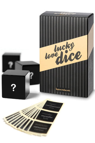 Bijoux Indiscrets Lucky Love Dice