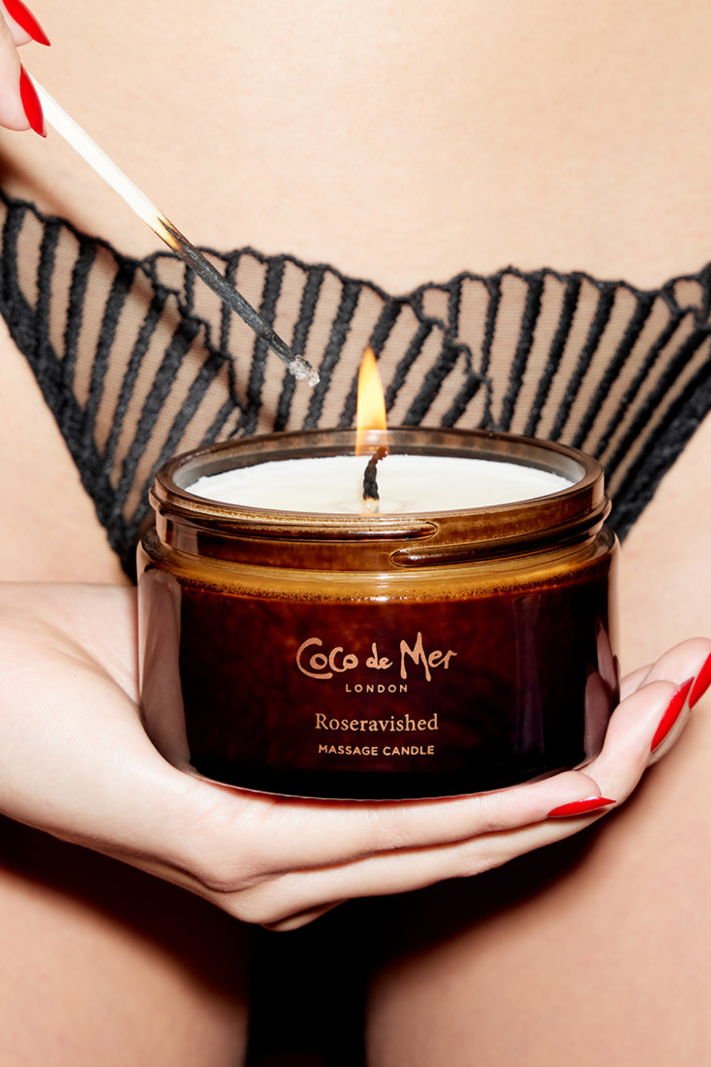 Coco de Mer Enraptured Figment Massage Candle