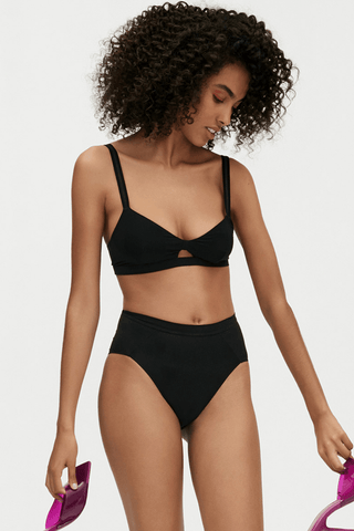 Icone Aimee Bralette Black