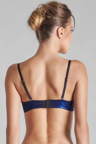 Maison Close Blue Angel Underwired Half Cup Bra