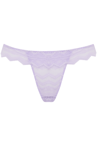 Muse by Coco de Mer Margot Brazilian Knicker Lavender